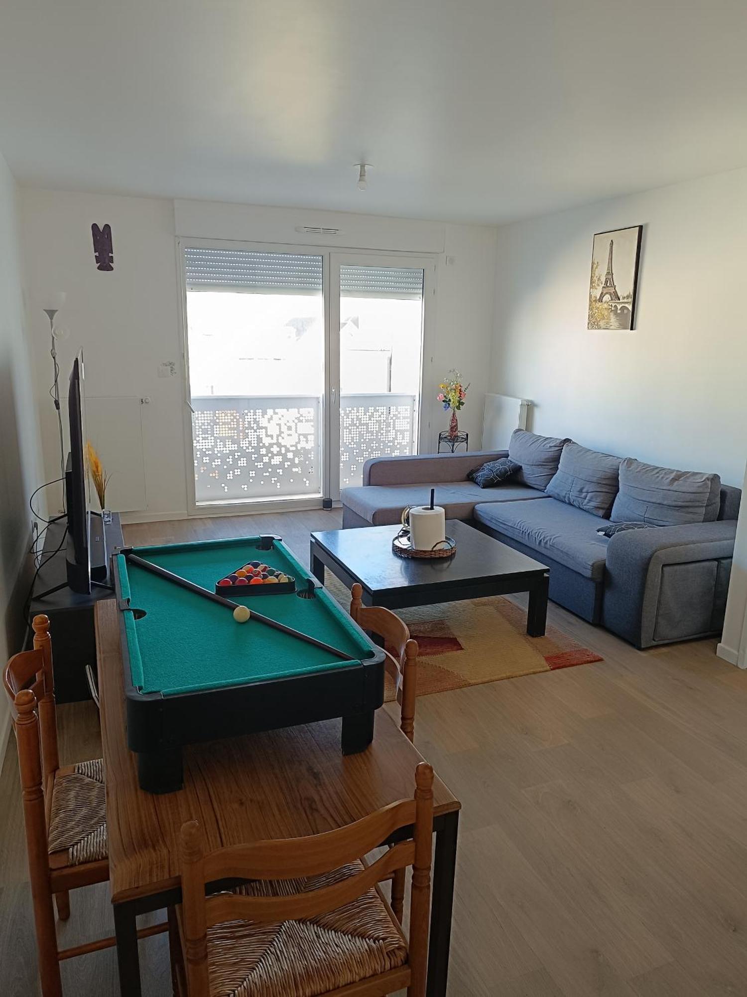 Chic Appartement F2 Conflans-Sainte-Honorine Exterior foto